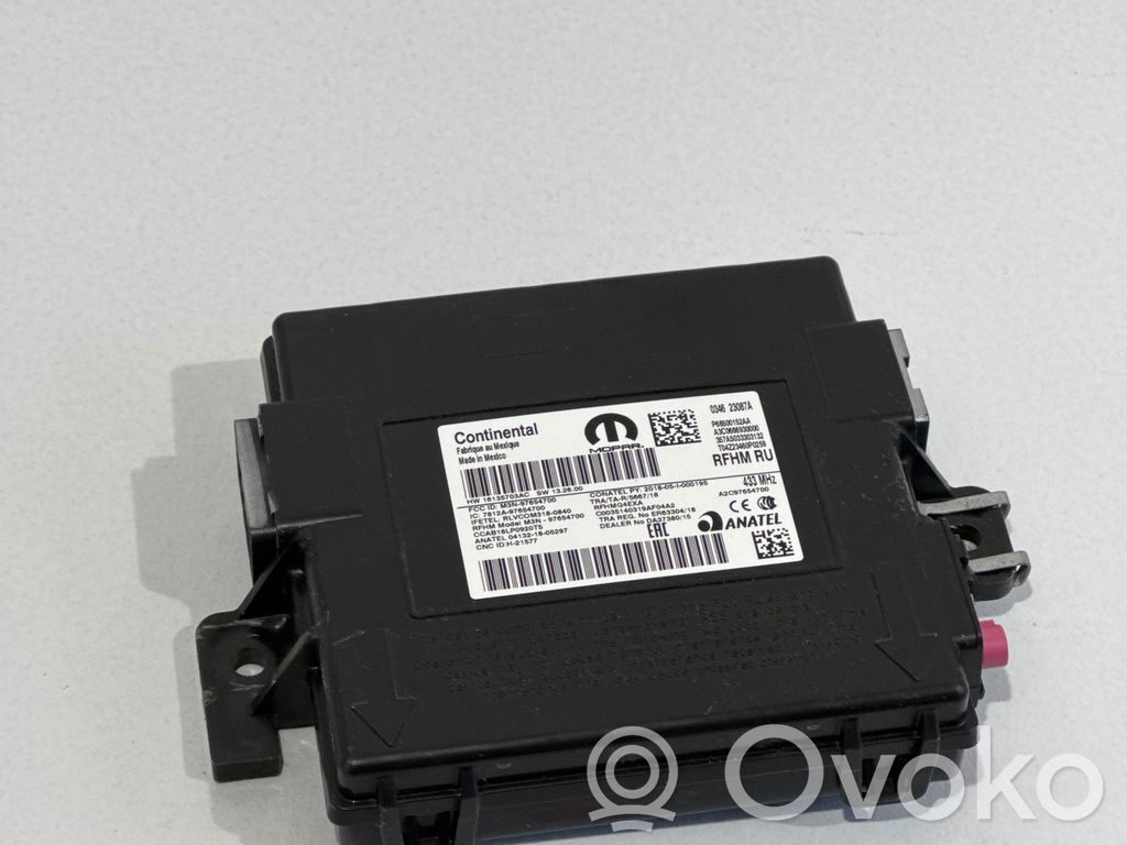 Keyless (KESSY) go control unit/module   P68500152AA,034623087A,A2C97654700