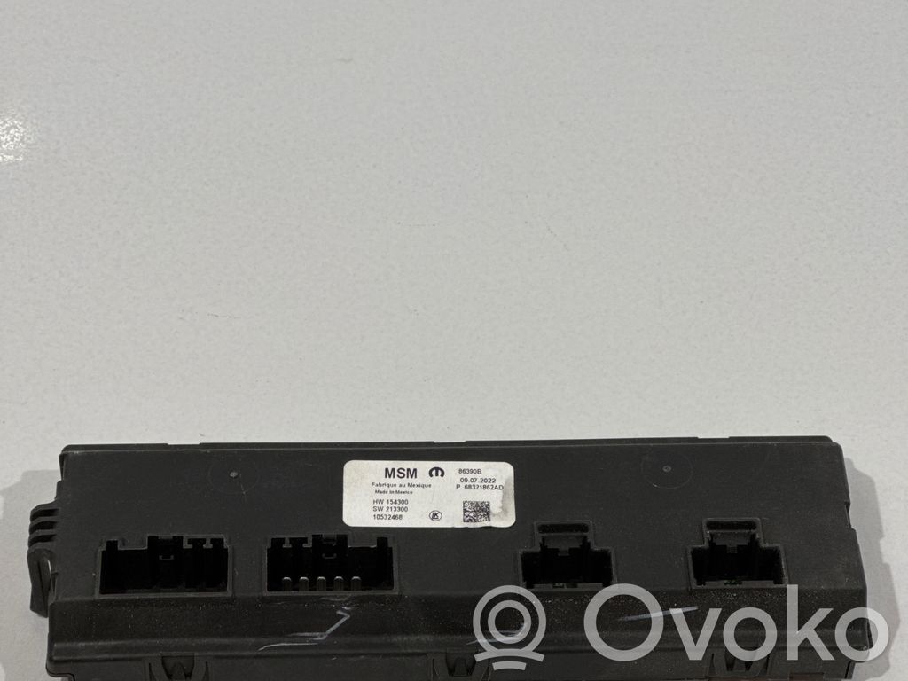 Seat control module   68321862AD,86390B,10532468
