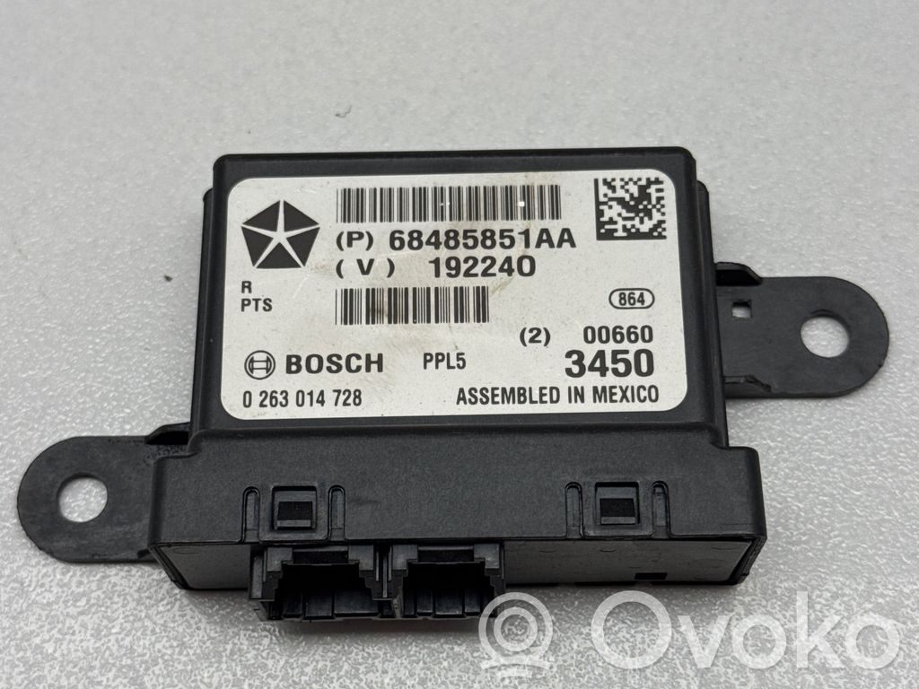 Chrysler Pacifica Parking PDC control unit/module 