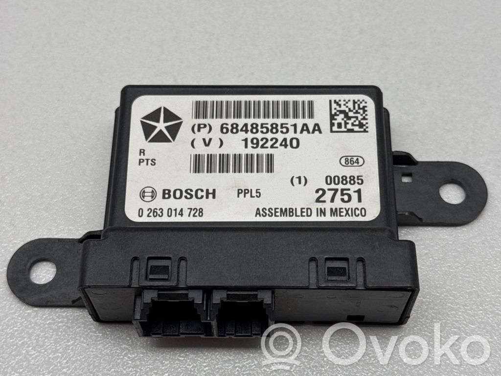 Chrysler Pacifica Parking PDC control unit/module 