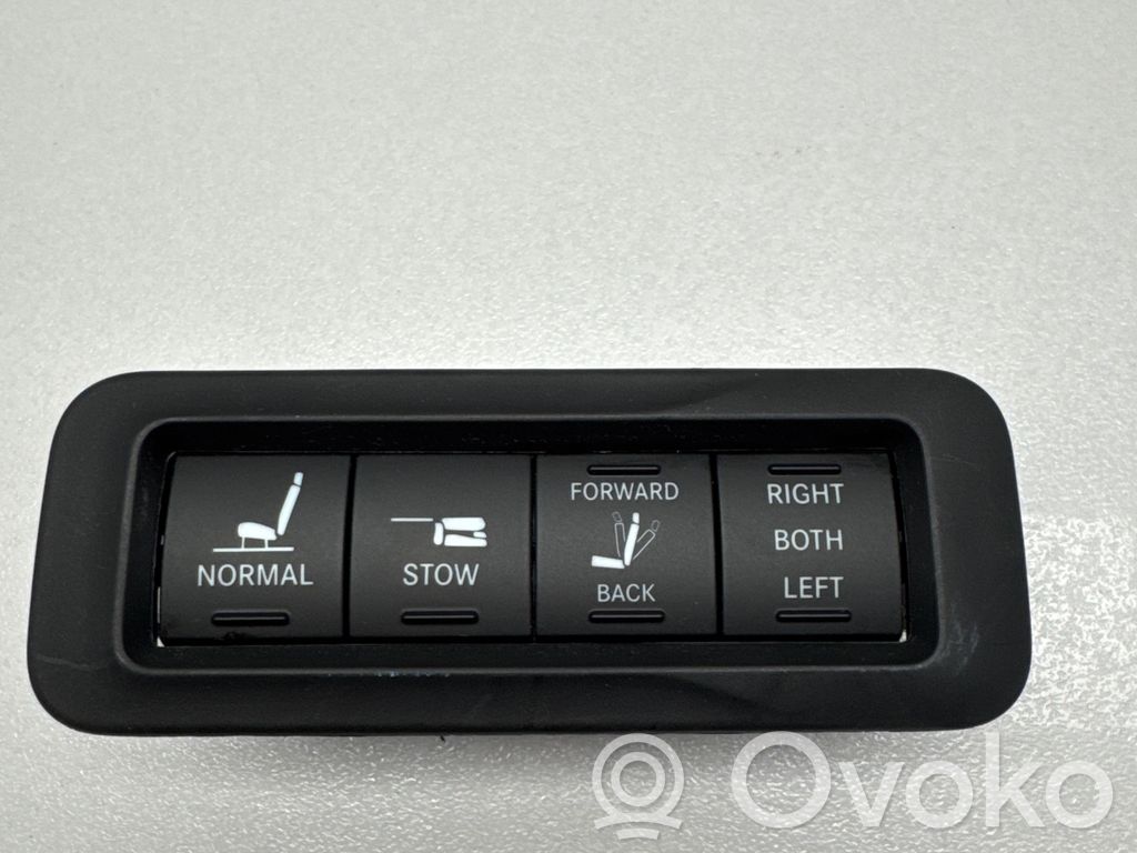 Chrysler Pacifica Seat control switch 