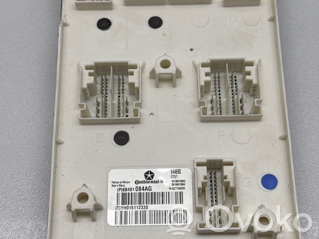 Chrysler Pacifica Module confort 