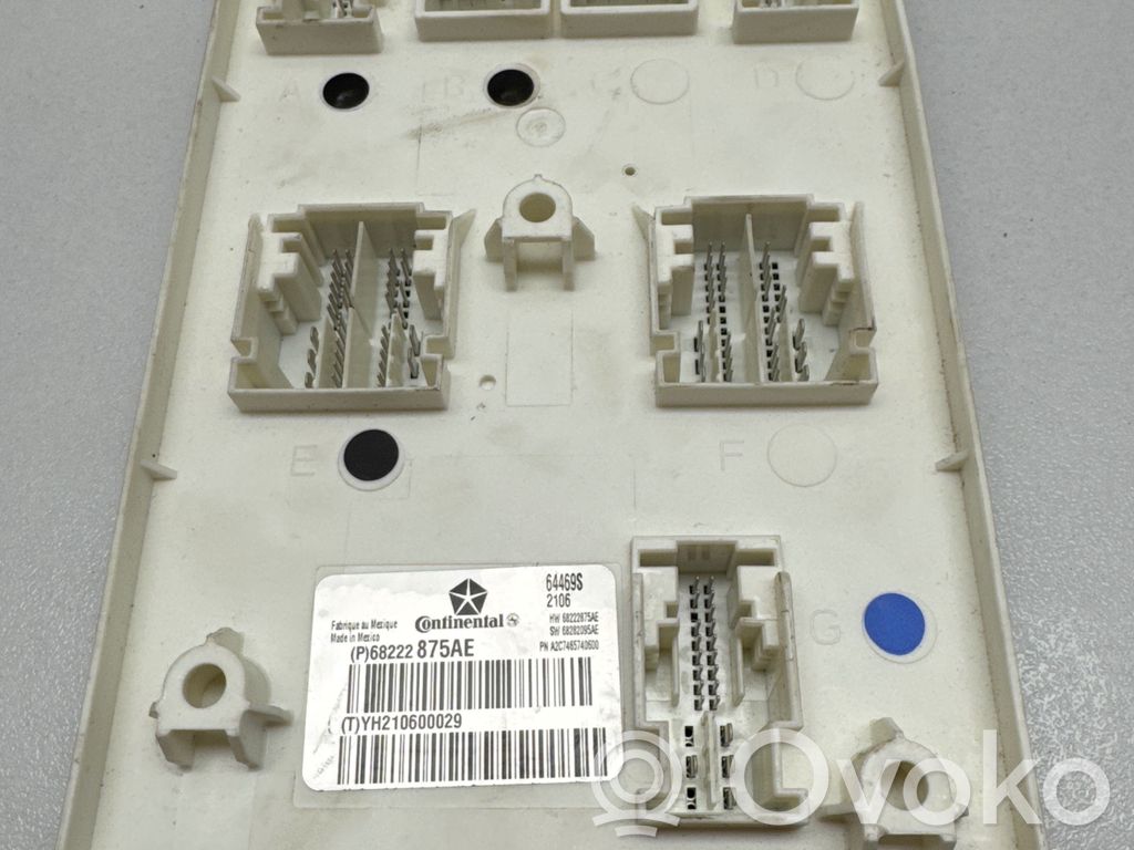 Chrysler Pacifica Comfort/convenience module 