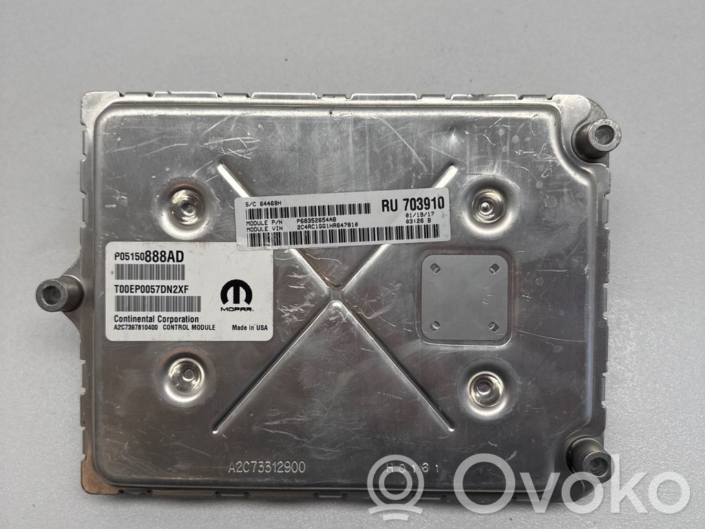 Moottorin ohjainlaite/moduuli   P68352654AB,A2C73312900,P05150888AD,T00EP0057DN2KF