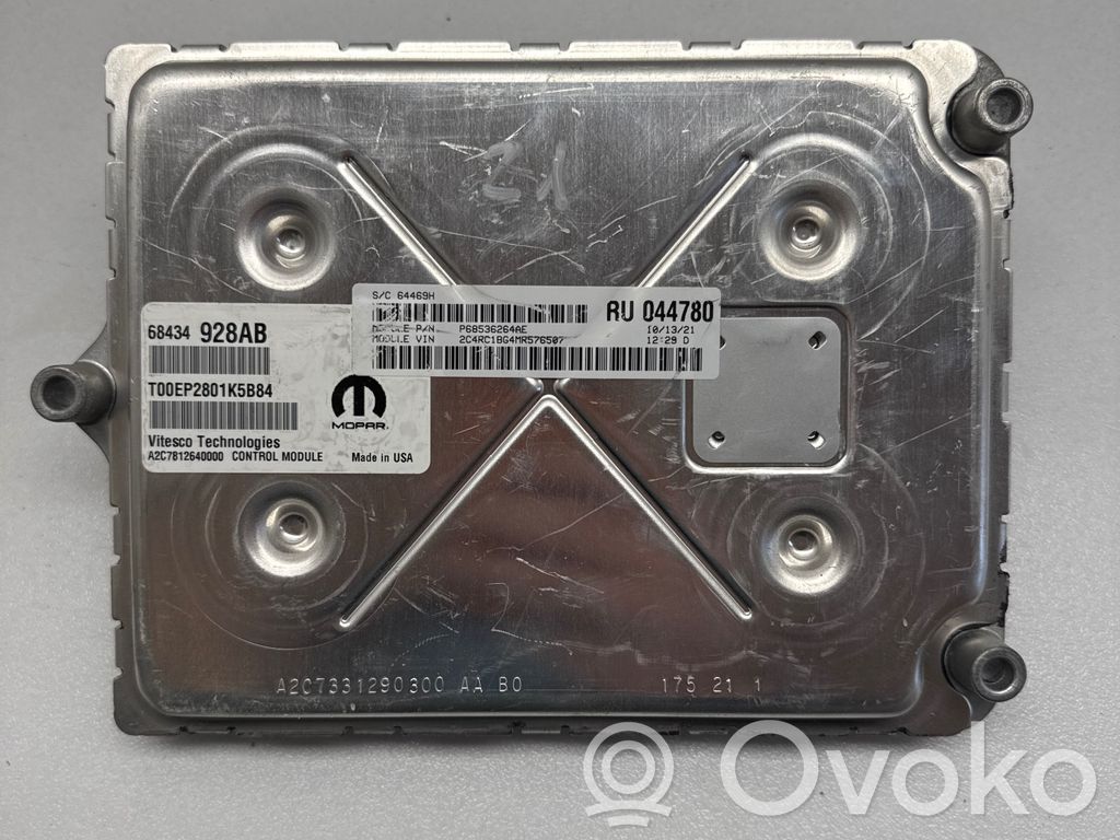 Chrysler Pacifica Engine control unit/module 