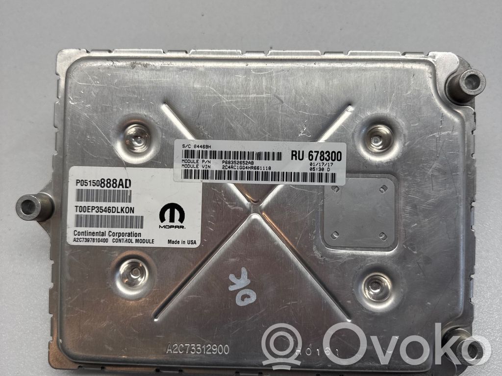 Sterownik / Moduł ECU   P68352652AB,A2C73312900,P05150888AD,T00EP3546DLK0