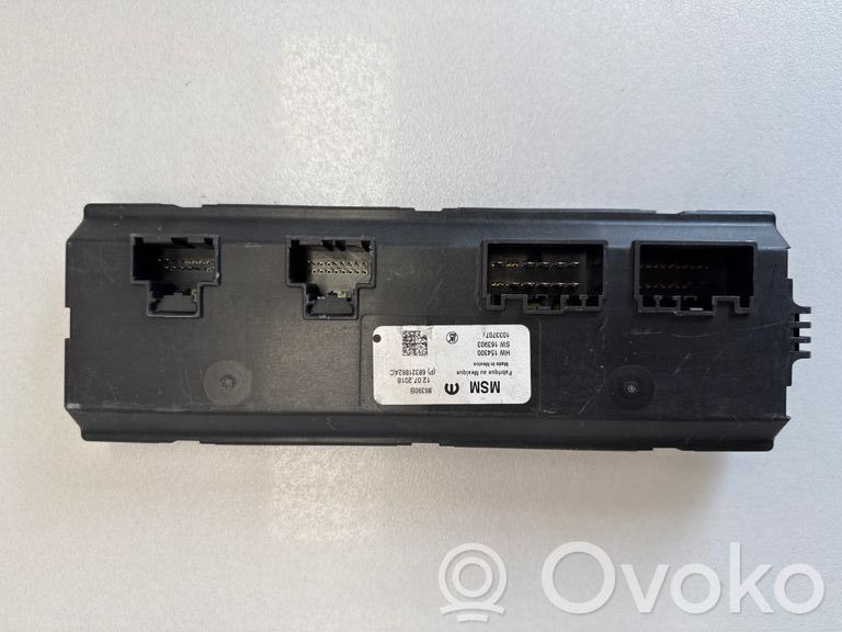 Chrysler Pacifica Seat control module 