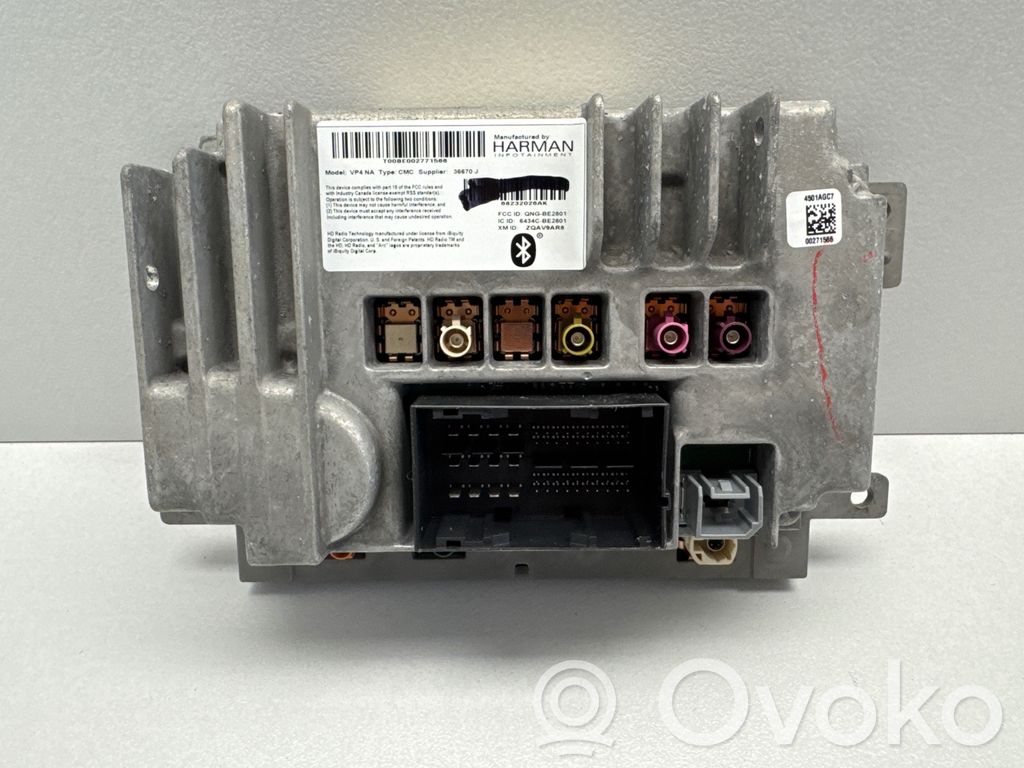 Steuergerät GPS Navigation   68232026AK,QNGBE2801,6434CBE2801,ZQAQ9AR8