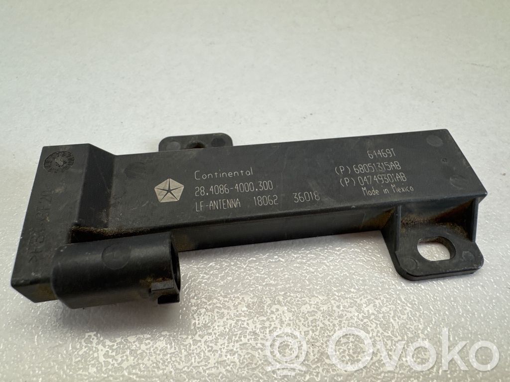 Antena de sistema sin llave   68051315AB,644691