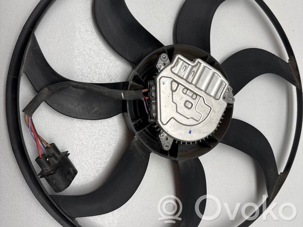Chrysler Pacifica Elektrisks radiatoru ventilators 