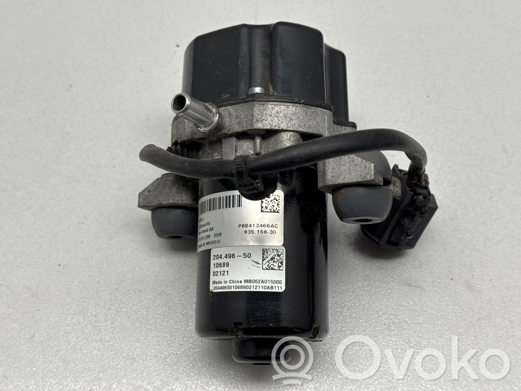 Chrysler Pacifica Vacuum pump 