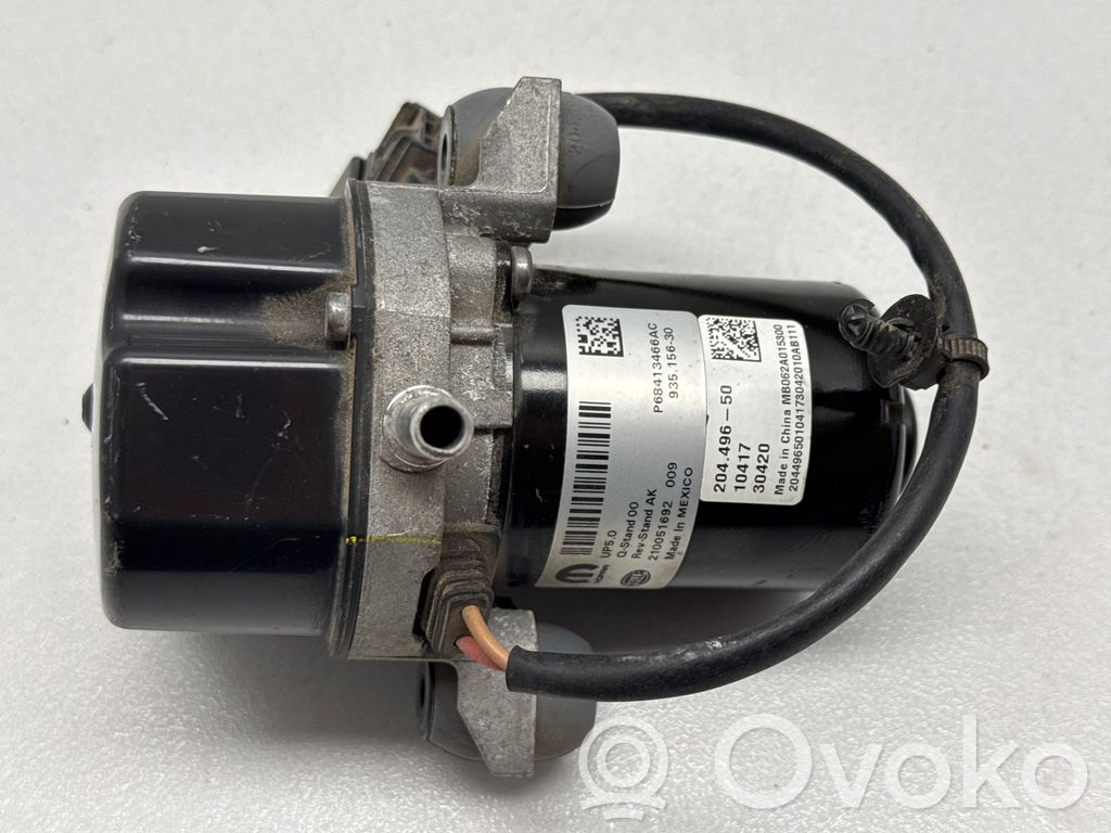 Chrysler Pacifica Vacuum pump 