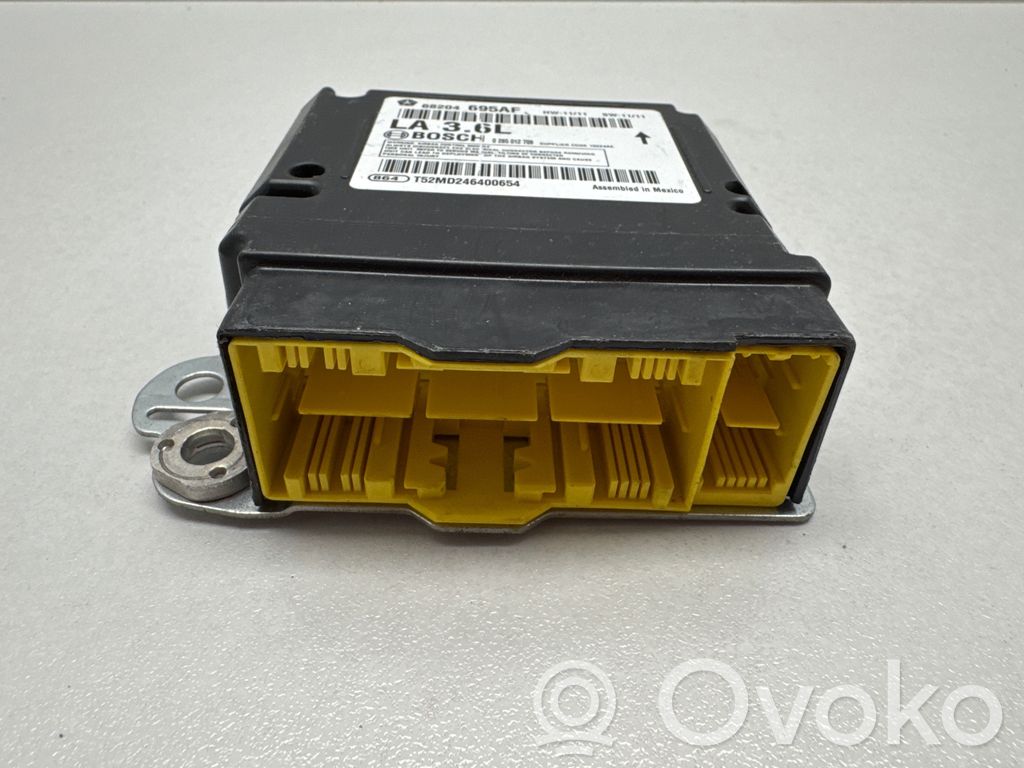 Airbag control unit/module   68204695AF,0285012709,T52MD246400654