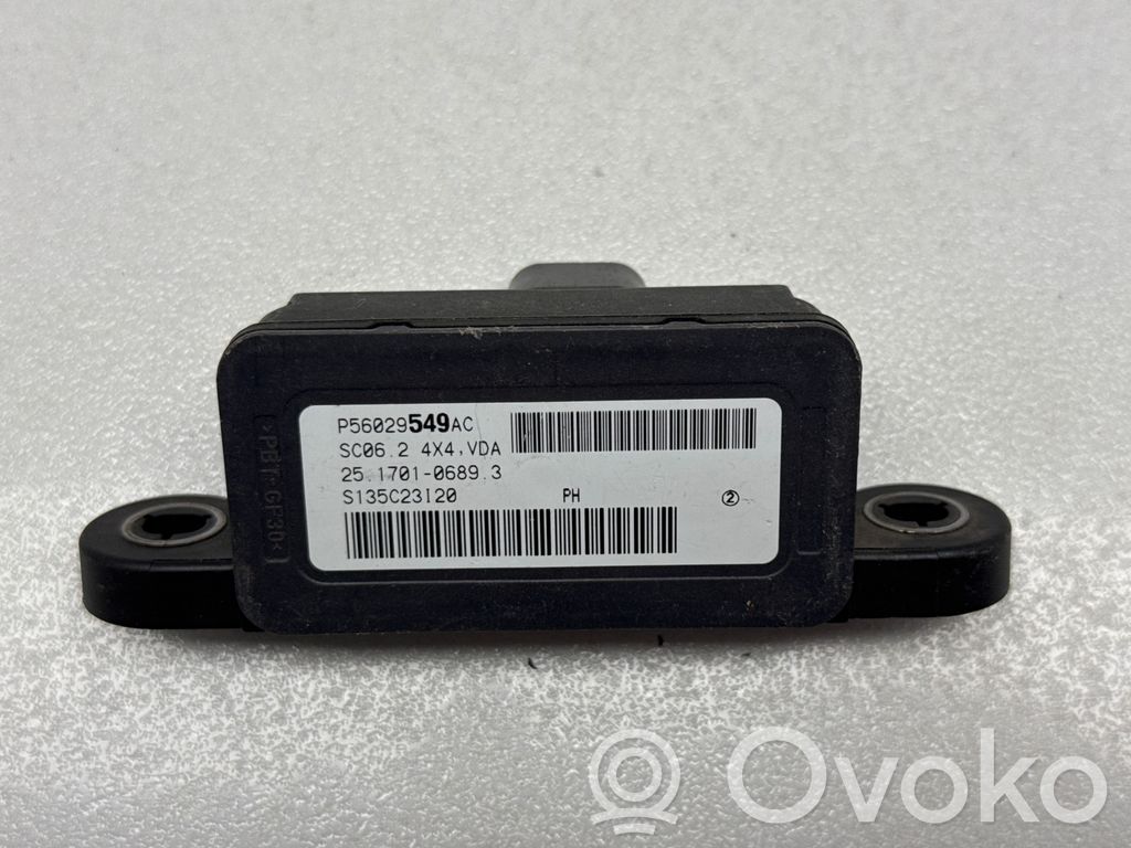 ESP acceleration yaw rate sensor   P56029549AC,25170106893,S135C23120