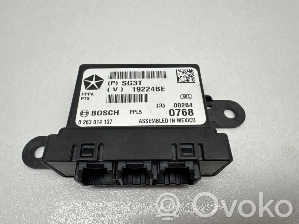 Parking PDC control unit/module   0263014137,19224BE