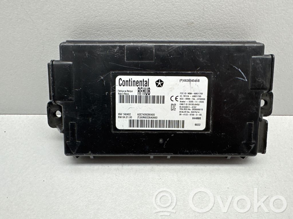 Sterownik / Moduł elektrycznej klapy tylnej / bagażnika   68288454AB,A2C7439290400,00RL0226A0663
