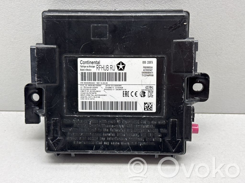 Keyless go vadības bloks   809523087A,P68366862AA,A2C95020407,95450602