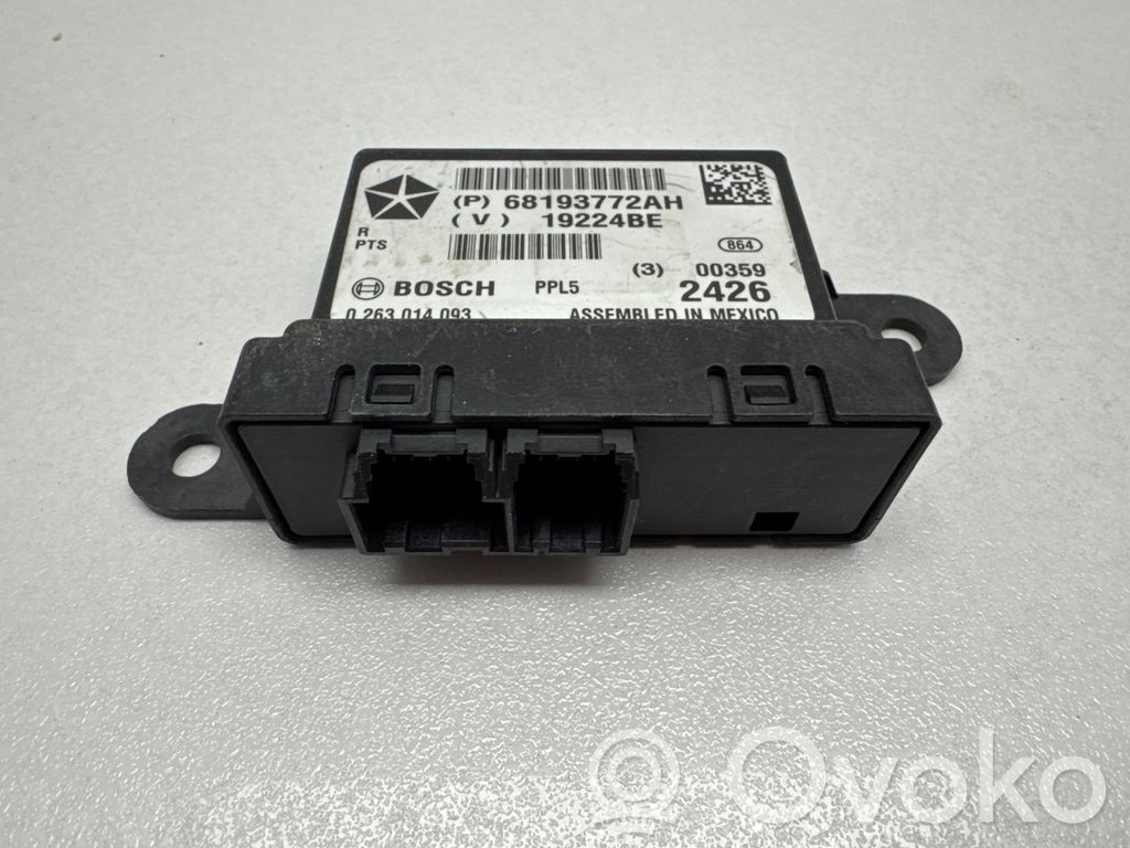 Chrysler Pacifica Parking PDC control unit/module 