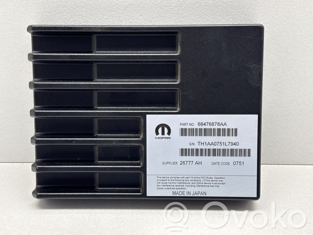 Chrysler Pacifica Sound amplifier 