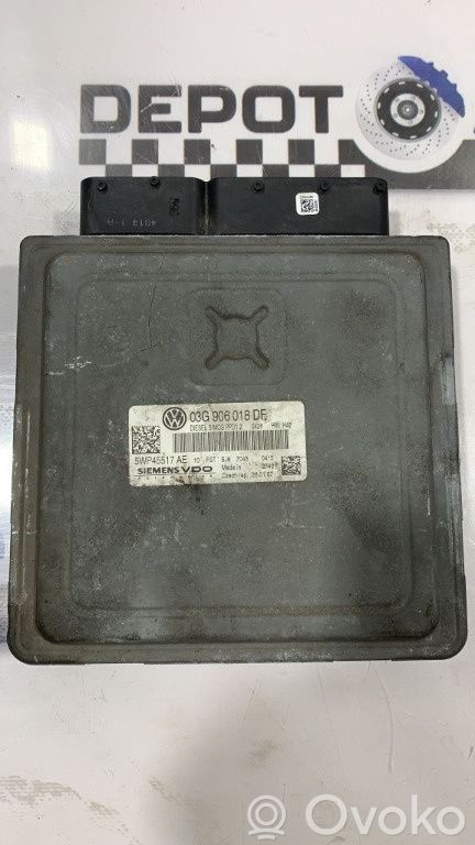 Volkswagen Golf V Engine control unit/module ECU 