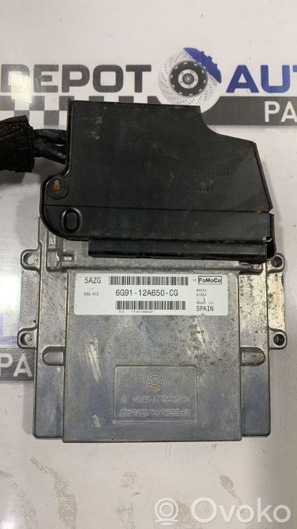 Ford Mondeo MK IV Moottorin ohjainlaite/moduuli (käytetyt) 