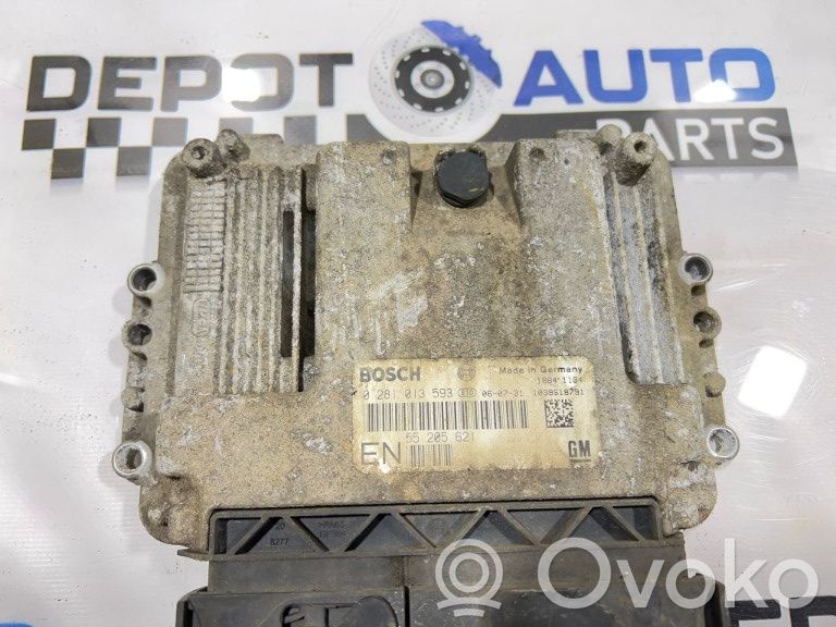Engine control unit/module ECU   0281013593,55205621