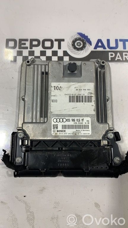 Engine control unit/module ECU   03G906016MF,0281014259,BRE