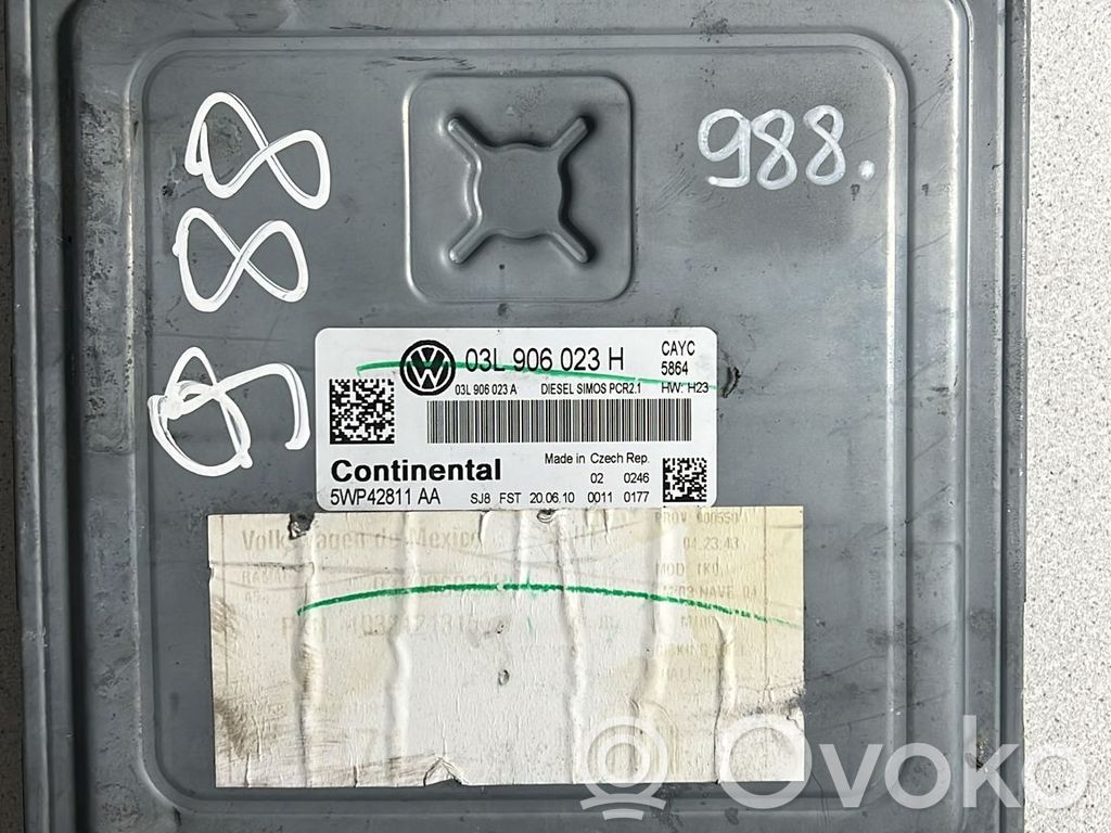 Volkswagen Jetta V Engine control unit/module ECU 