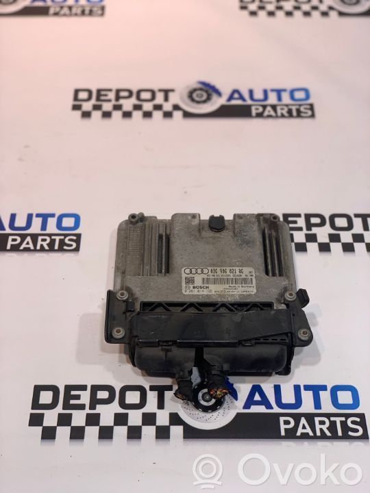 Audi A3 S3 A3 Sportback 8P Unitate control motor/modul ECU 