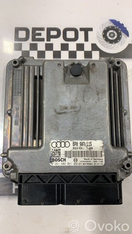 Audi A3 S3 A3 Sportback 8P Engine control unit/module ECU 
