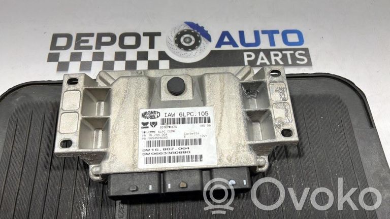 Engine control unit/module ECU   9654596080,KFU