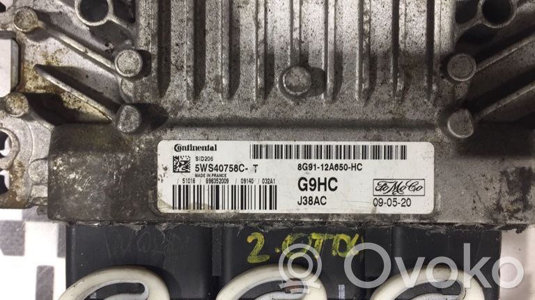 Engine control unit/module ECU   8G9112A650HC,QXWA
