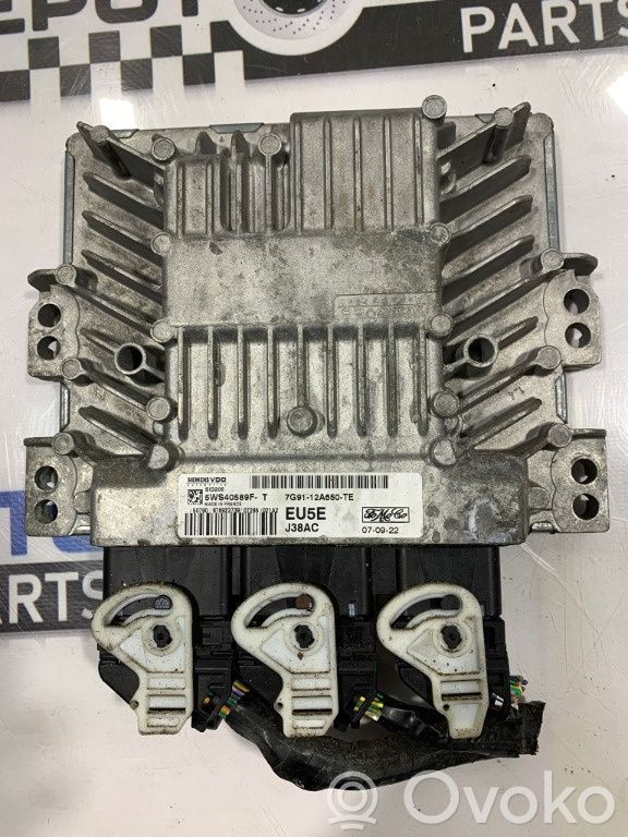 Ford S-MAX Engine control unit/module ECU 