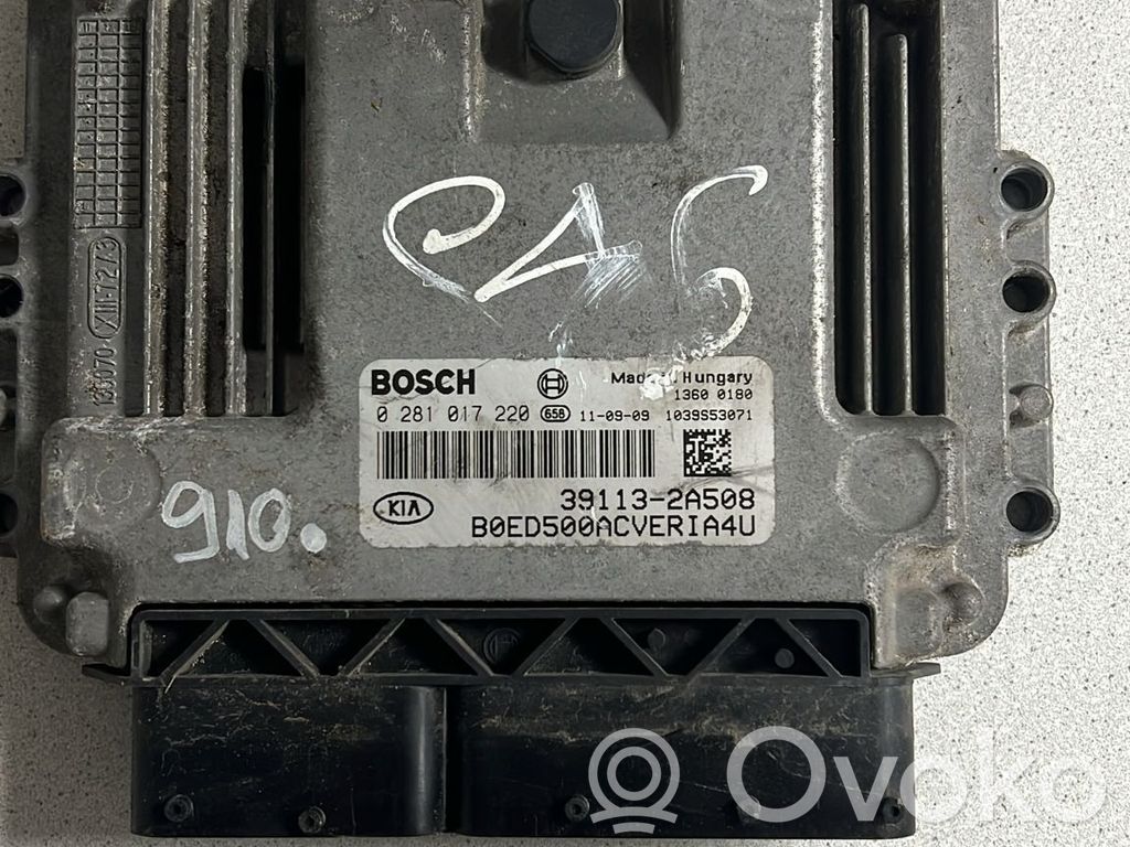 Galios (ECU) modulis   391132A508,0281017220,D4FB