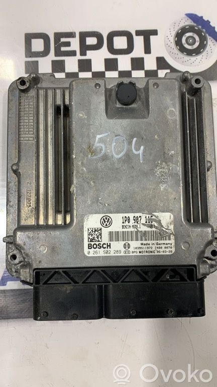 Seat Leon (1P) Engine control unit/module ECU 