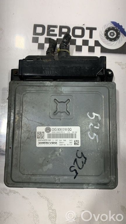 Seat Leon (1P) Engine control unit/module ECU 