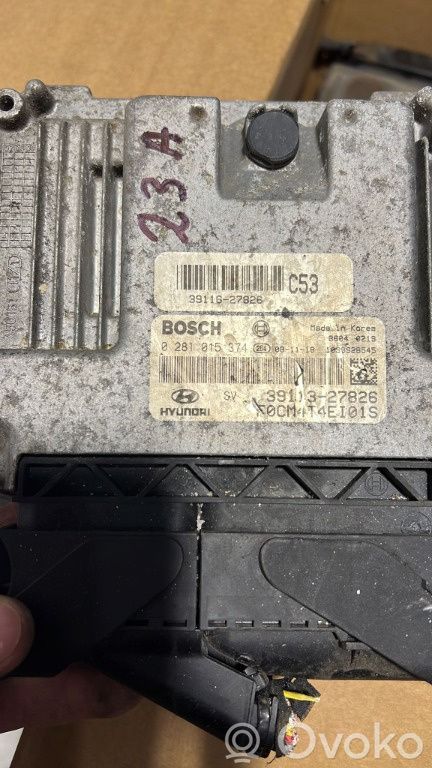 Hyundai Santa Fe Engine control unit/module ECU 