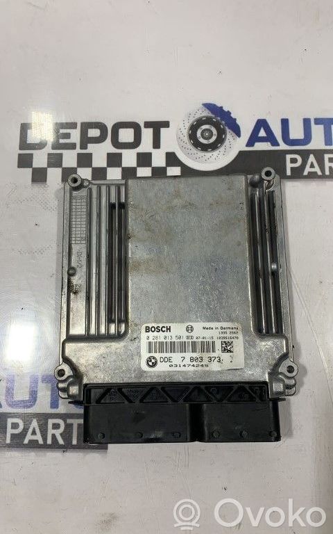 Engine control unit/module ECU   7803373,M47D20