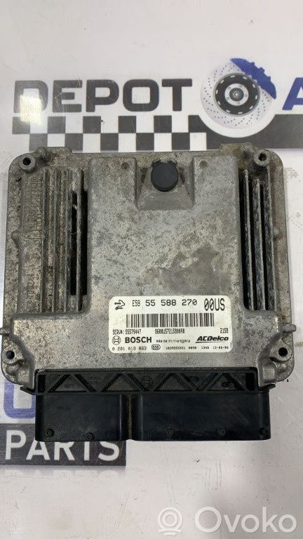 Opel Corsa D Unitate control motor/modul ECU 