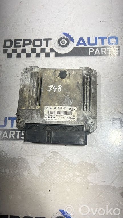Engine control unit/module ECU   0281019798,55593981,A13DTC