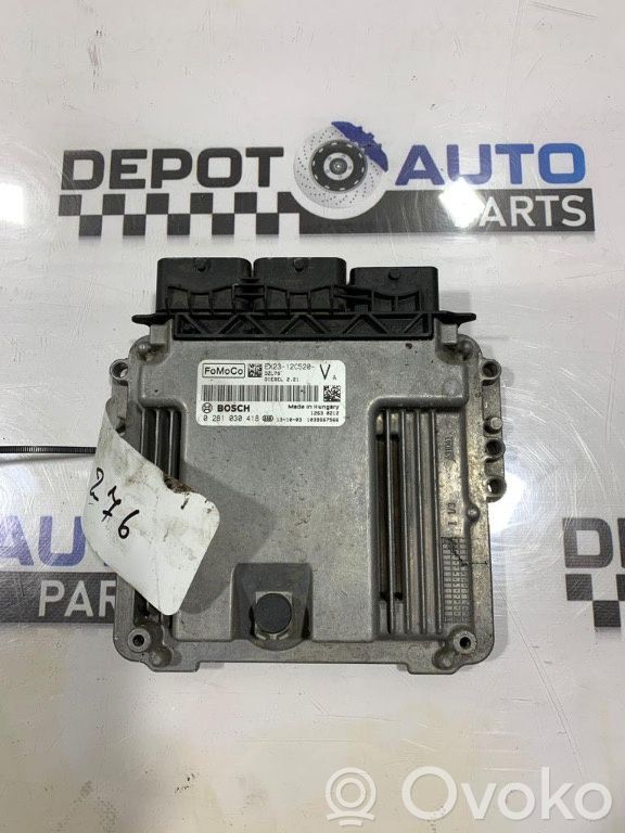 Jaguar XF X250 Engine control unit/module ECU 