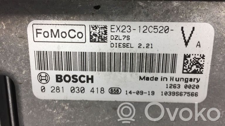 Jaguar XF X250 Engine control unit/module ECU 