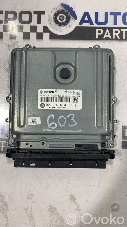 Unité de commande, module ECU de moteur   0281017024,8510829,N47D20C