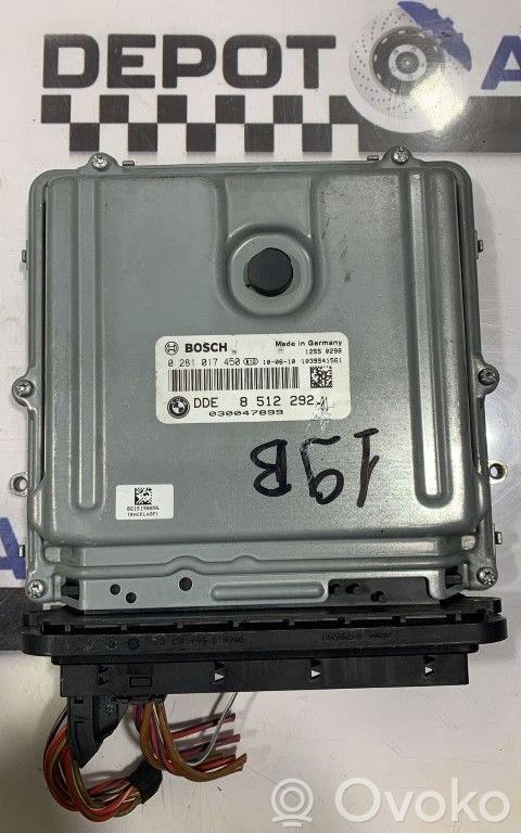BMW M3 e90 Motorsteuergerät ECU 
