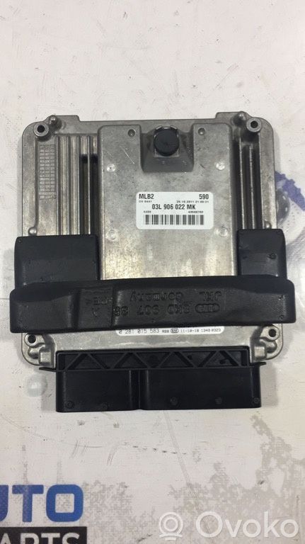 Engine control unit/module ECU   03L906022MK,CAGA