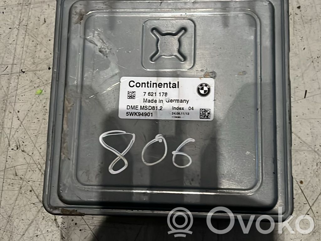 Engine control unit/module ECU   7621178,N43B20A