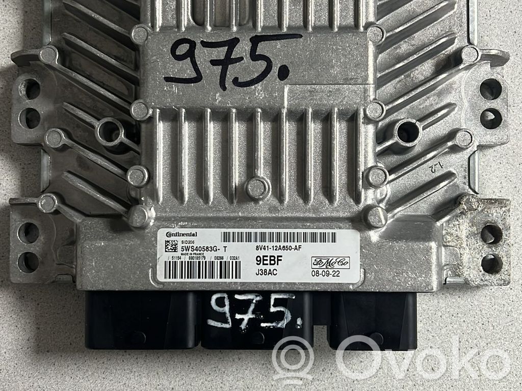 Ford Kuga I Engine control unit/module ECU 