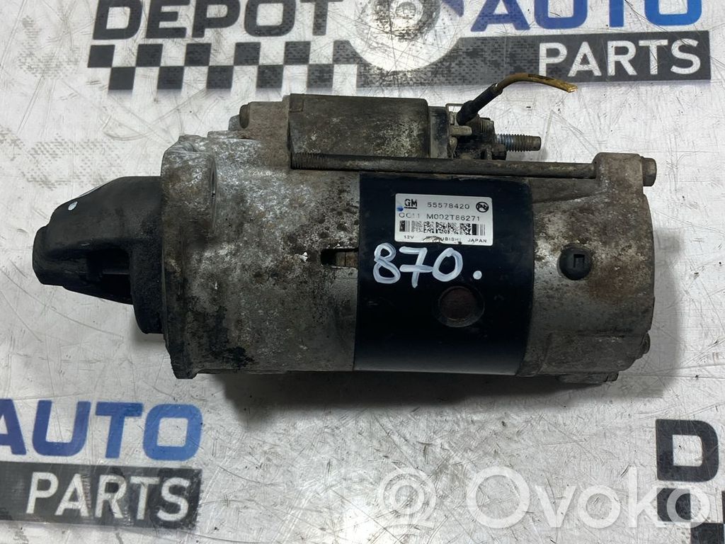 Opel Astra J Starter motor 