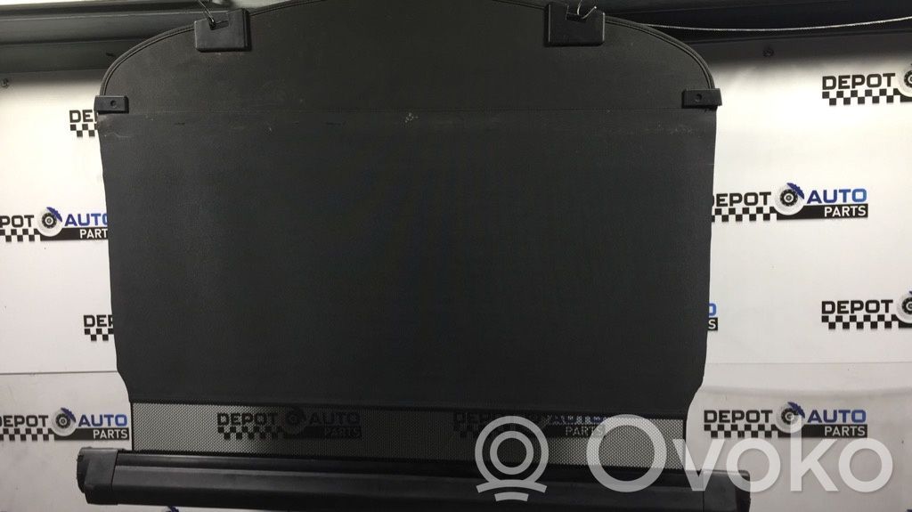 Parcel shelf