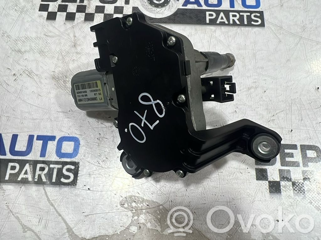 Opel Astra J Rear window wiper motor 